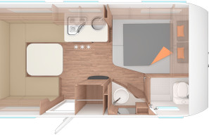 Galéria produktu Weinsberg 450 FU 3  - Weinsberg 450 FU 