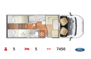 Galéria produktu Roller Team Kronos 284 TL 