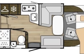 Galéria produktu Benimar Tessoro 442 