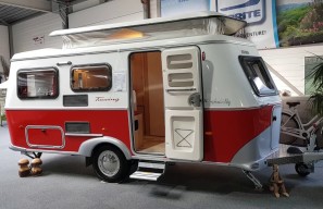 Galéria produktu Hymer Eriba Touring Troll 530 Rockabilly  - Carcoolka 