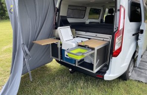 Galéria produktu Ford Tourneo Custom 