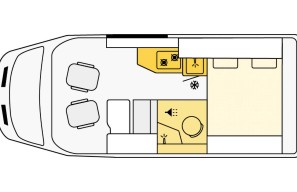 Galéria produktu Etrusco CV600 4x4  - Louis 
