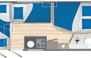 Galéria produktu Sterckeman SPORT LINE 476 