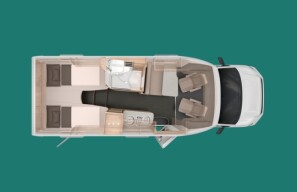 Galéria produktu Knaus Van Ti Plus 650 MEG Platinum  - Knaus 