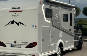 Galéria produktu Knaus Van Ti Plus 650 MEG Platinum  - Knaus 