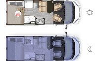 Galéria produktu RAPIDO DREAMER 2025 D55 UP  - DopravaPK 