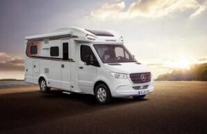 Galéria produktu Weinsberg CARACOMPACT Suite 640 Mercedes 