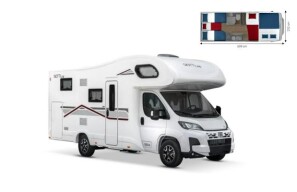 Galéria produktu GIOTTILINE Sienna 485 PREMIERE  - DopravaPK 