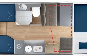 Galéria produktu Giottiline Siena 485  - Karavany Bardejov 