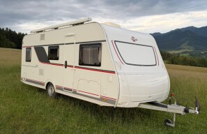 Galéria produktu Bürstner Premio 530 TK  - Burstner 530 