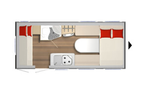 Galéria produktu Bürstner Premio Life 490 TK  - Burstner Premio Life 490TK 